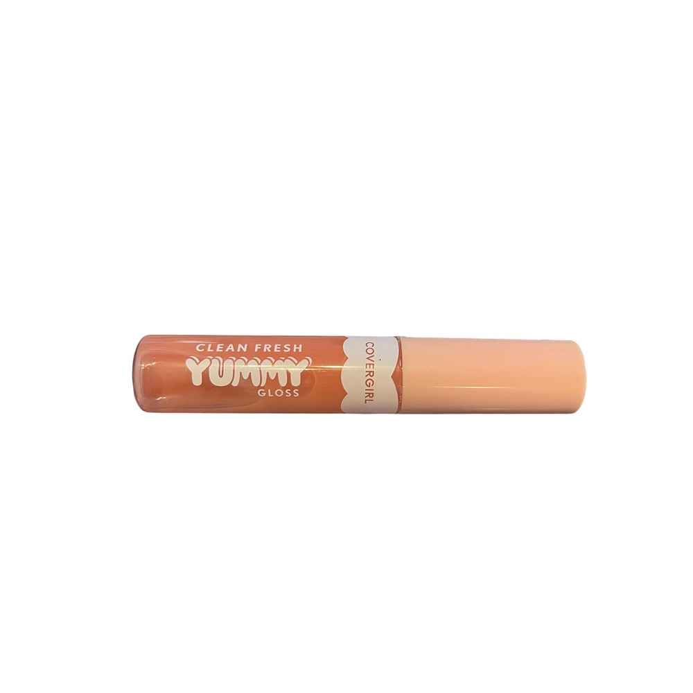 Covergirl Clean Fresh Yummy Gloss 650 Coconuts About You Hydrating Lip Gloss NEW